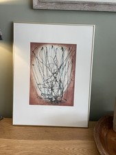 Barbara Hepworth (1903-1975) Print 'Spring 1957 (Project for Sculpture)' Framed