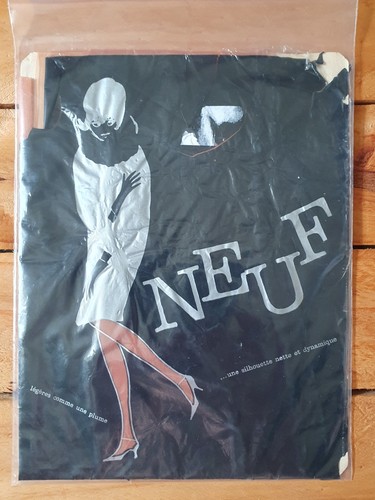 Vintage neuf fully fashioned - vintage,