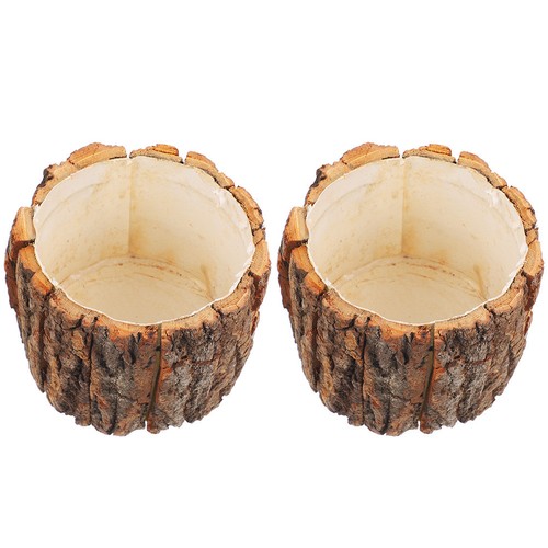 Pcs small pot bark - 2,
