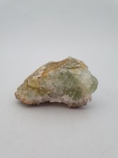 Green Fluorite on Matrix Rough Raw Mineral Specimen 610g