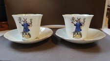 Two Trusty Servant Teacups and