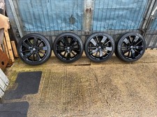 4X 2015 RENAULT CLIO 17" ALLOY WHEELS 205/45/R17 4X WHEEL 4X