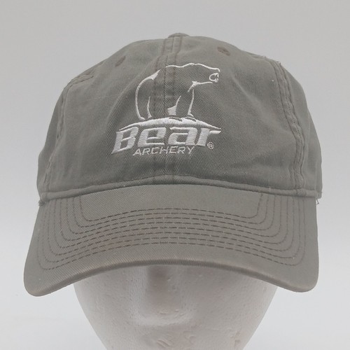 Bear archery logo hat cap - logo,