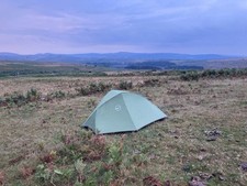 Luxe Outdoor Firefly SL Backpacking/Hiking Tent 1 Person Green