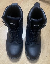 Black Safety Boots Arco Size 7