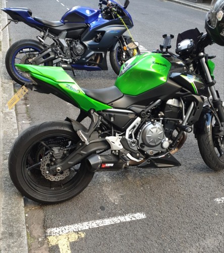 Kawasaki z650 2018 - kawasaki,