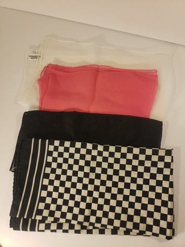 Vintage scarf lot mix bundle - 4,
