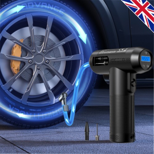 Wireless wired car air - air, pump