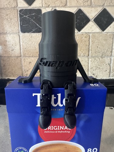 Snap toolbox socket buddy - on,