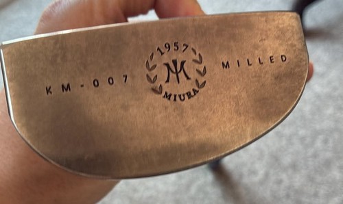 Miura 007 milled putter - miura, km-007