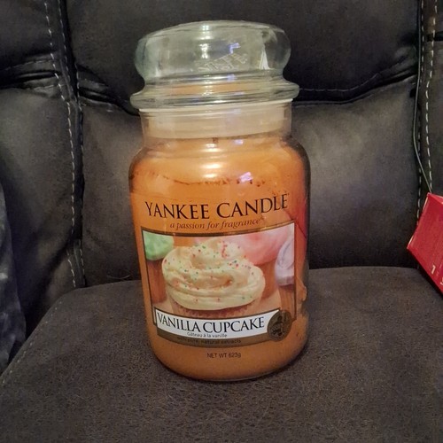 Yankee candle vanilla cupcake - vanilla,
