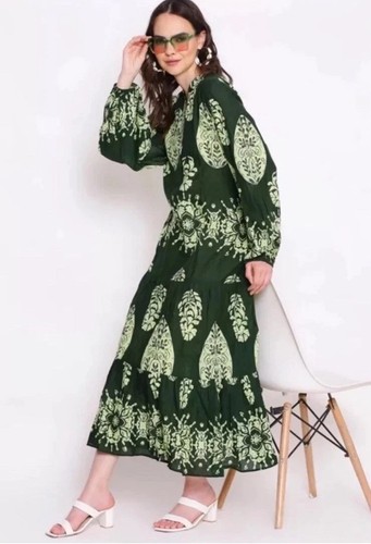 Nwt zara long print - zara, maxi