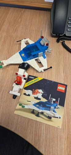 Lego space cosmic cruiser - space:,