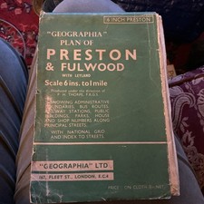 “Geographia” Plan Of