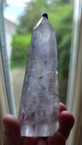 Beautiful fingerprint amethyst - fingerprint,