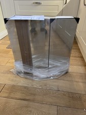 Black Aluminum Bathroom Mirror