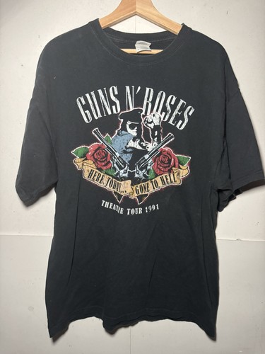Guns roses shirt black - n,