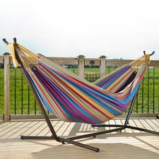 VIVERE Double Cotton Hammock