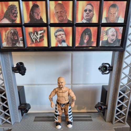 Mattel wwe elite hornswoggle - mattel,