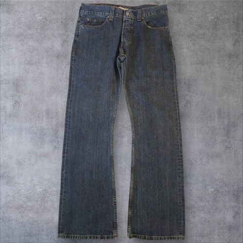 Levi 512 blue denim - 512,