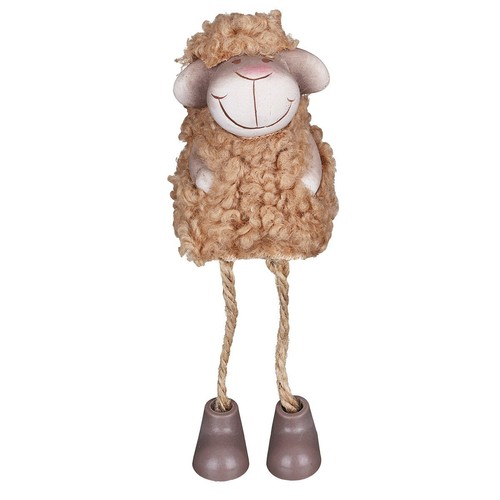 Woolly sheep shelf ornament - woolly,