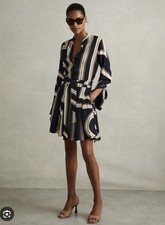 Reiss Ciara Printed Geo Short