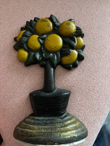 Cast iron door - cast,
