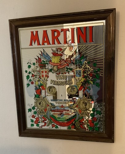 Vintage advertising martini - vintage,