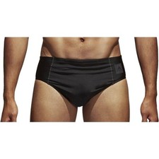 adidas Solid Junior Swim Trunks Black Kids Swimming Swim Shorts Elasticated