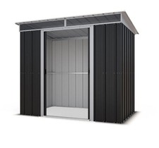 1008 Returned Yardmaster TopLight Metal Shed - Max External Size 7'10"x 5'3"