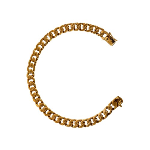 Pre owned 18ct - gold, chain