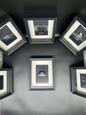 Framed Land Rover Key Fob wall art off-road comp Motivational work harder RC