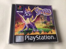 PS1 Game Spyro The Dragon Used Booklet PlayStation 1 PAL UK