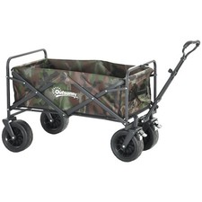 Outsunny Foldable Garden Cart