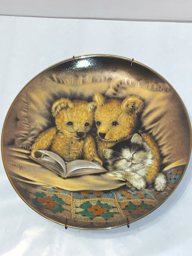 Franklin mint bedtime - mint,