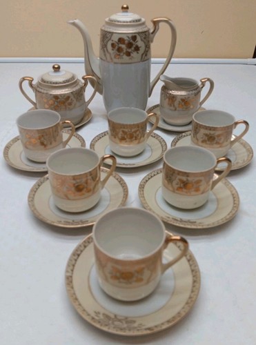 Vintage tea set - tea,
