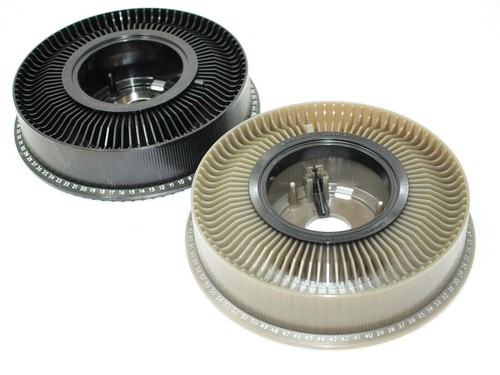 Two kodak carousel circular - kodak,