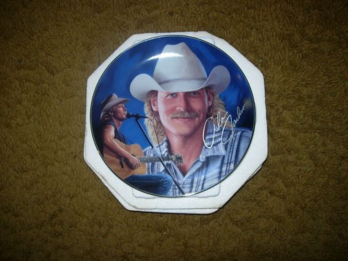 Bradford exchange plate alan - bradford,
