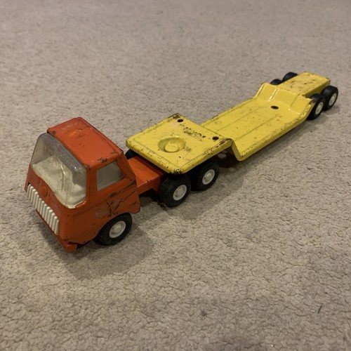 Vintage tonka car transporter - car,