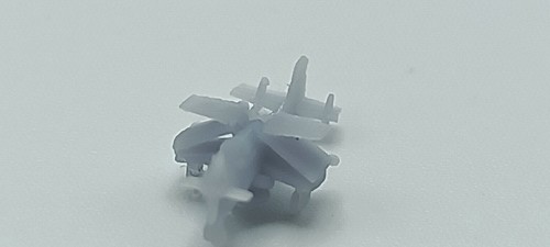 1200 model fairey gannet - model,