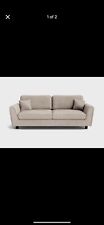2 x Beige Sofas
