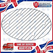 ROUND CAKE COOLING RACK METAL WIRE 25CM BAKING COOLER TRAY GRID PASTRY MUFFIN