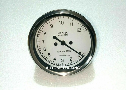 Veglia borletti tachometer - borletti,