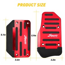 Red Car Non-Slip Automatic Gas