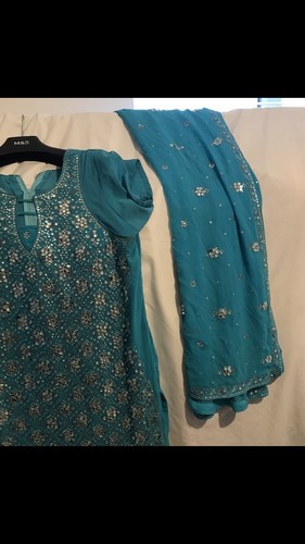 Womens blue piece - womens,
