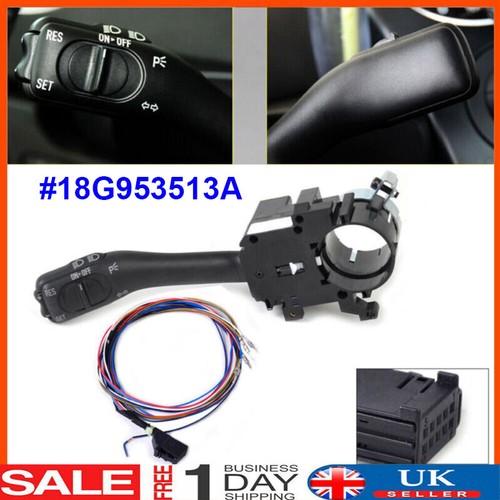 Cruise control system - system, stalk