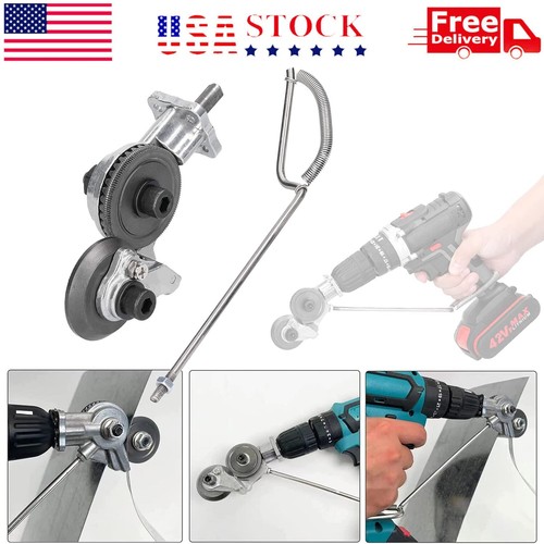 Electric drill plate cutter - drill,