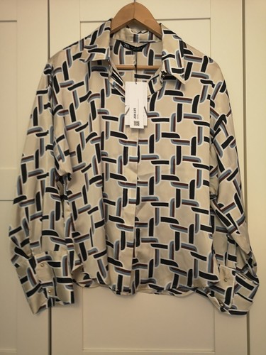 Bnwt zara printed satin - zara,
