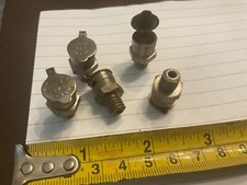 5 OFF UNUSED ANTIQUE FLIP TOP LUBRICATOR OILER VINTAGE BICYCLE MOTORCYCLE C 1920