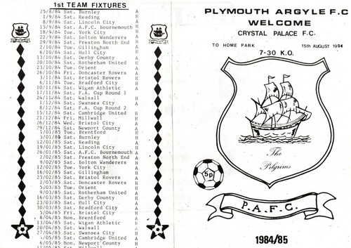 Plymouth argyle crystal - argyle,